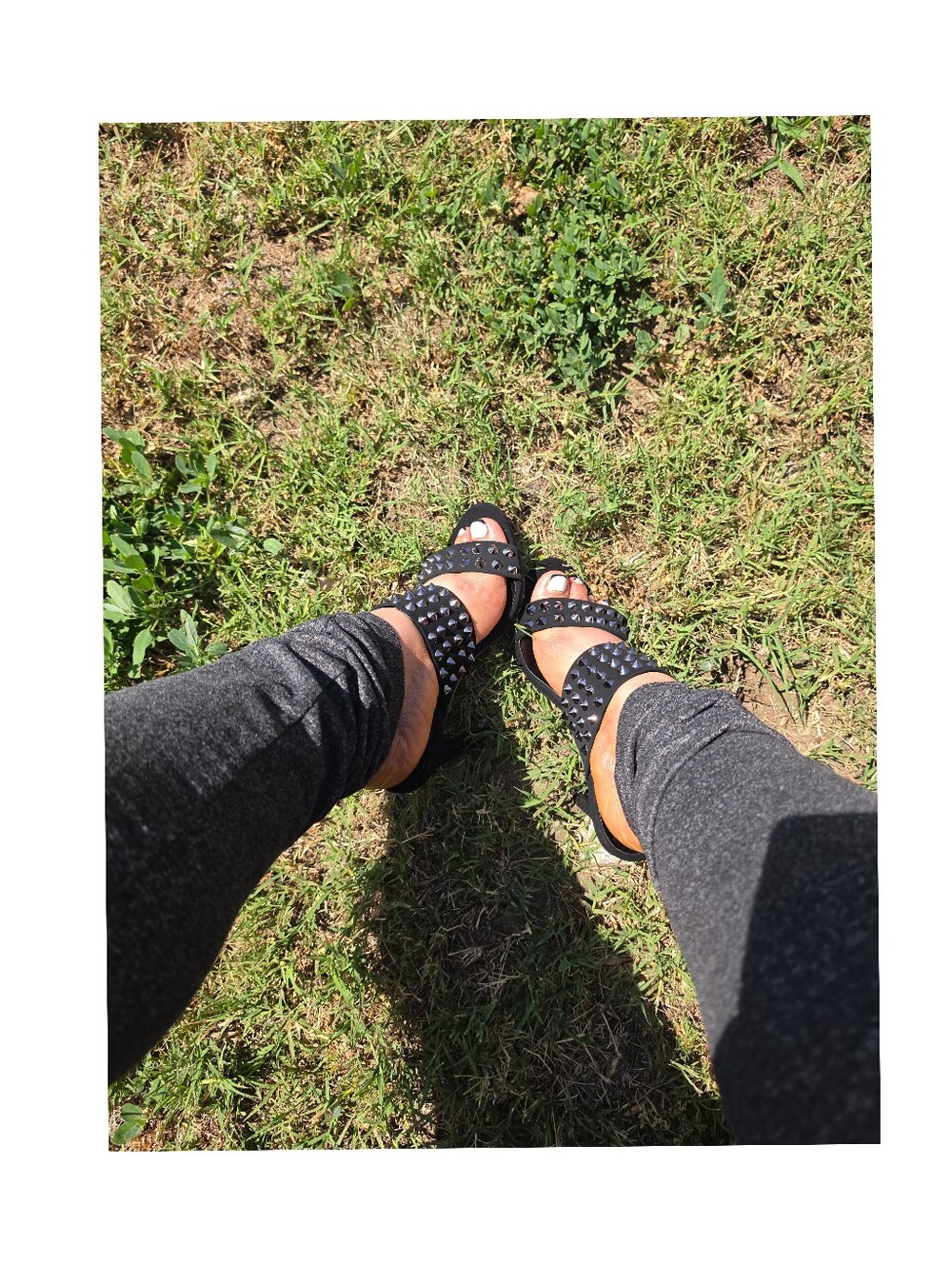 BELLA Radar Spiked Stiletto Mules shoesY - Picture 6 of 9